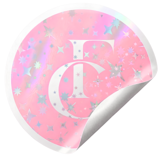 Stickers Circulares (Holográficos y Tornasol)