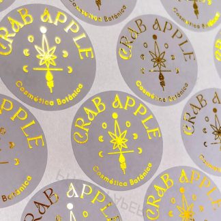 Stickers Circulares Foil