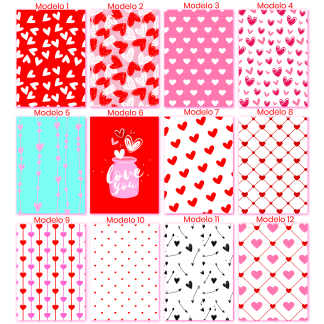 San Valentín-Fondos de bolsas