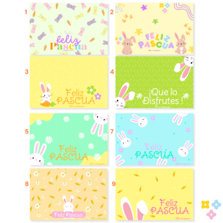 1.- Pascua-Cierres de Bolsas individuales