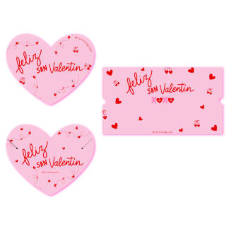 Tags para accesorios San Valentín