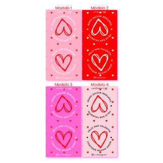 San Valentín-Cierres de bolsa