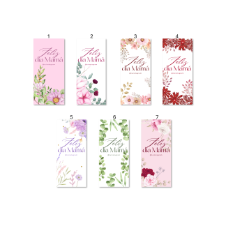 Cierre de Caja 9x4cm - Dia de las Madres 2024