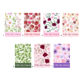 Tarjetas Cookie Card - Dia de las Madres 2024