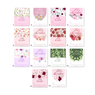 Tarjetas - Dia de las Madres 2024