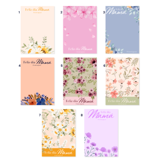 Cookie Card - Dia de las Madres 2025