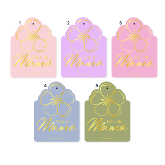 Tags Foil 7cm - Dia de las Madres 2025