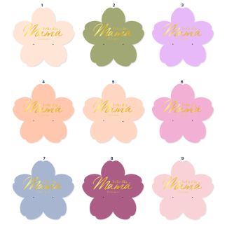 Tags Accesorios Foil - Dia de las Madres 2025