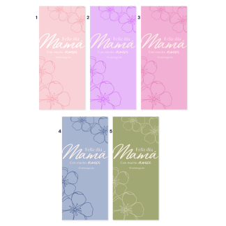 Cierres de caja flor - Dia de las Madres 2025