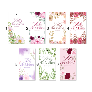 Tags 8x4,5cm - Dia de las Madres 2024