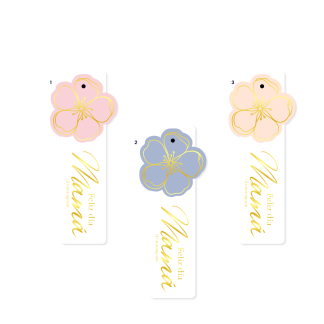 Tags Foil 9cm - Dia de las Madres 2025