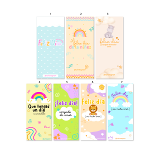 Cierres de caja - Día de la niñez/niño