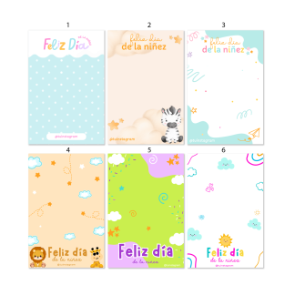 Cookie Card - Día de la niñez/niño