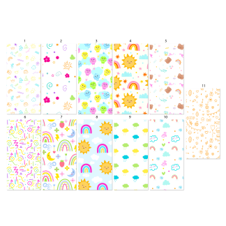 Papel Mantequilla - Día de la niñez/niño