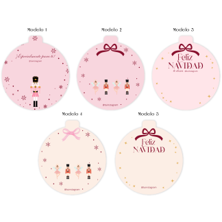 Tag de Accesorios Navidad bambalina