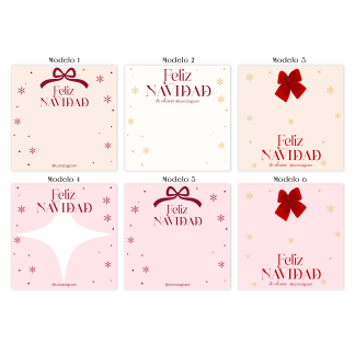 Tag de Accesorios Navidad