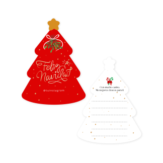 Tags Arbol - Navidad