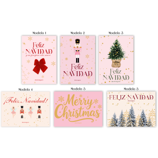 Stickers Foil - Navidad