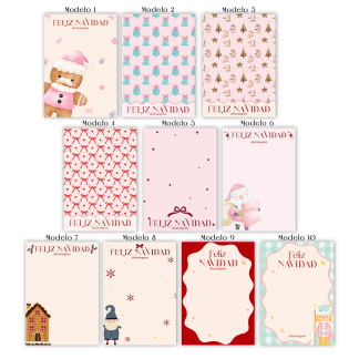 Cookie Card - Navidad