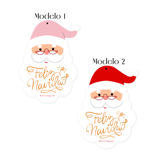 Tags Santa - Navidad