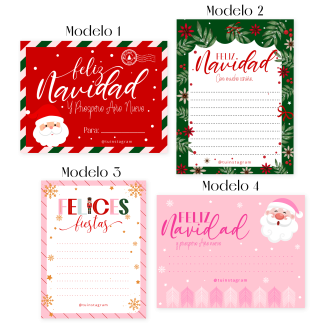 Tarjetas - Navidad
