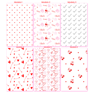 San Valentín-Papel Mantequilla