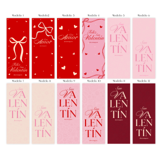 San Valentín-Cierres de caja/bolsa