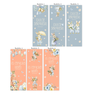 2.- Pascua- Cierres de caja/bolsa12x4,5cm