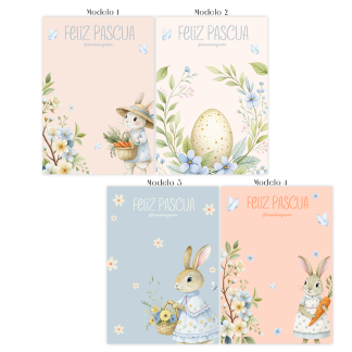 2.- Pascua-Cookie Card